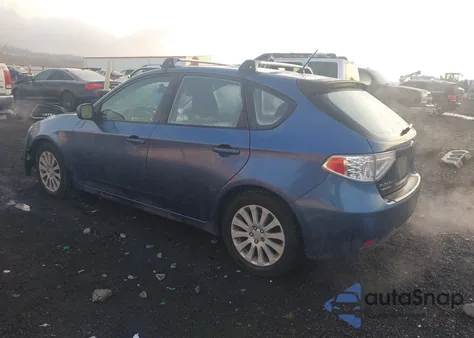 2011 Subaru Impreza 2.5I Premium from USA, damaged, VIN JF1GH6B61BH823946